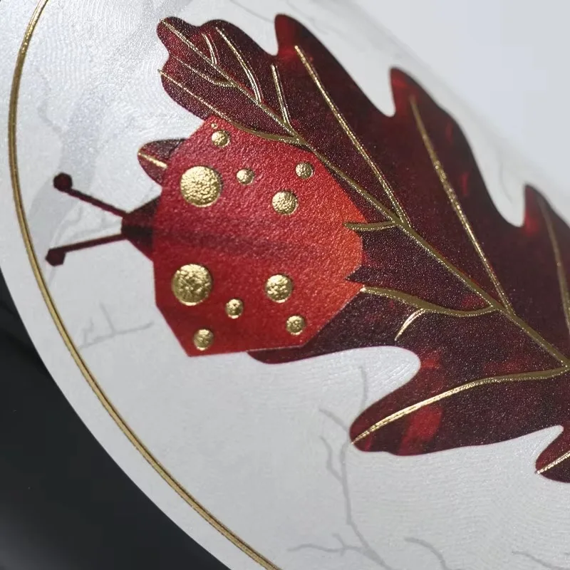 Custom Luxury Glossy Red Wine Labels｜Foil Stamping Waterproof Embossed Permanent Adhesive Packaging for Wine
