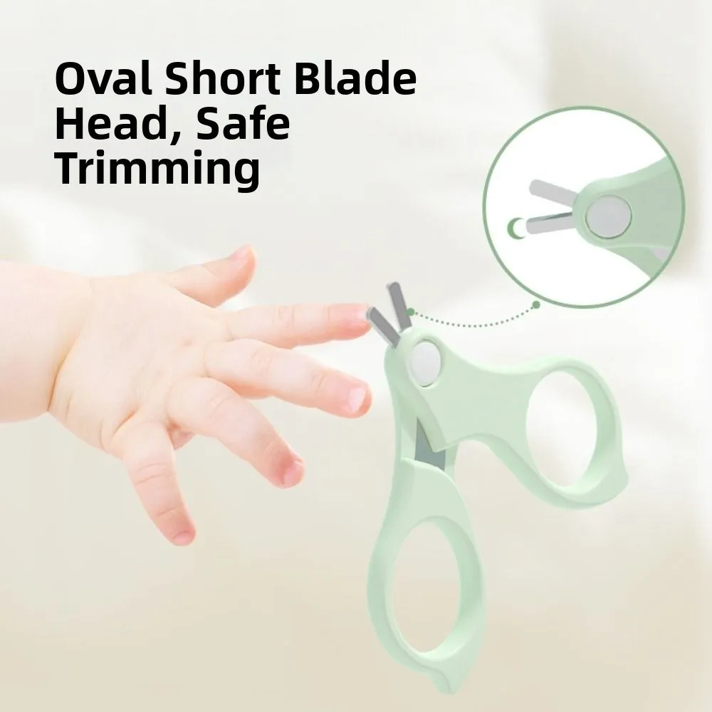 Safe Trimmer Children Manicure Kit With Box Nail Clipper Nail Care Tool Set File Tweezer Combo Multi-Tool Set