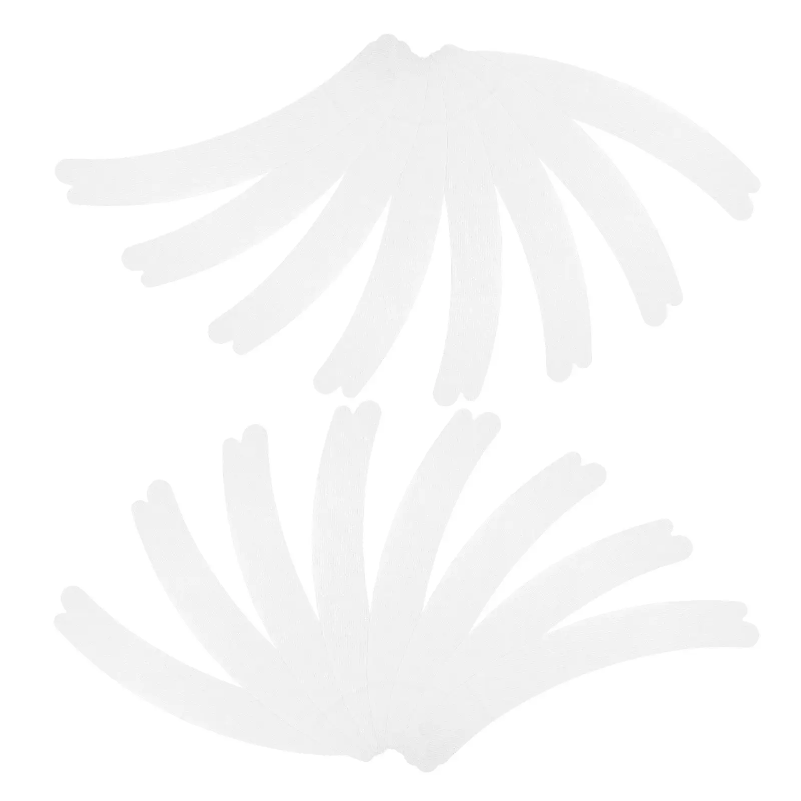 

20Pcs Disposable Abdominal Liners Fabric Tummy Sweat Pads Belly Rash Liners Sweat Absorbing Under Belly Pads for Hot Weather