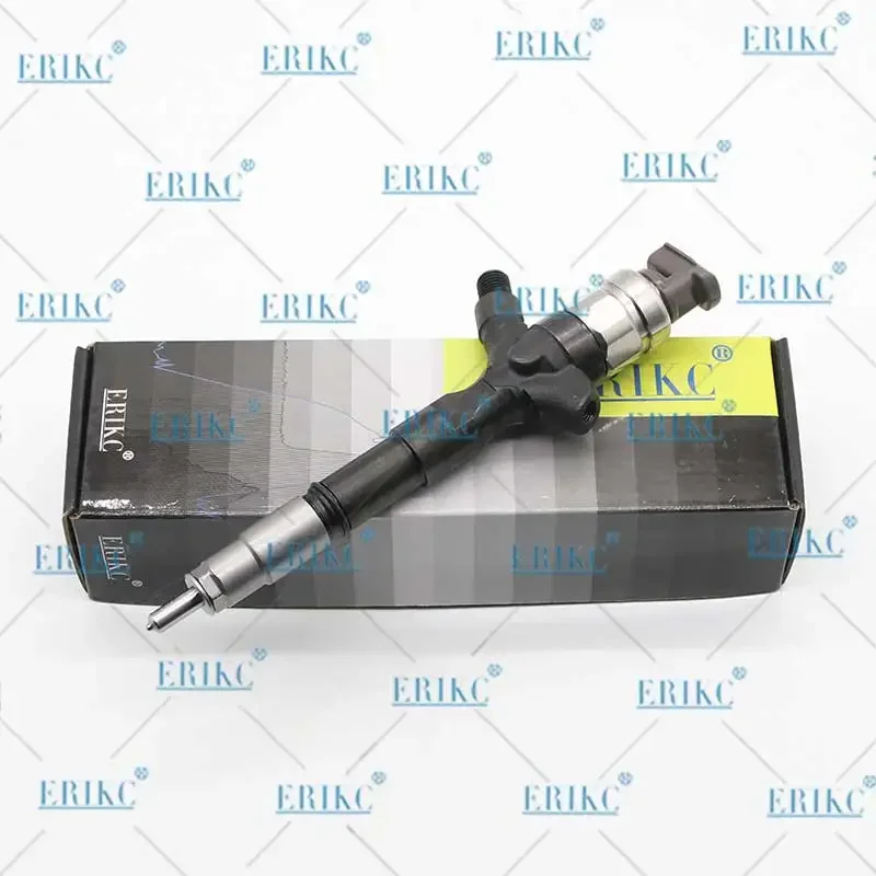 Fuel Injector 095000-6770 095000-677# /704# /742# /780# /779# /780# /743#  Diesel Injector 23670-39285 for DENSO Toyota 2.5 D4D