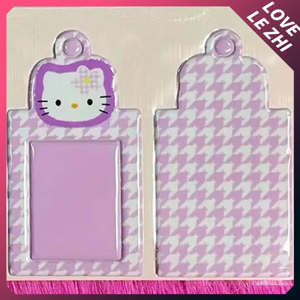 Retro Hello Kitty Cartoon Hand Account Stationery Sticker Diy Phone Case Decoration Notebook Art Stereo Bubble Sticker