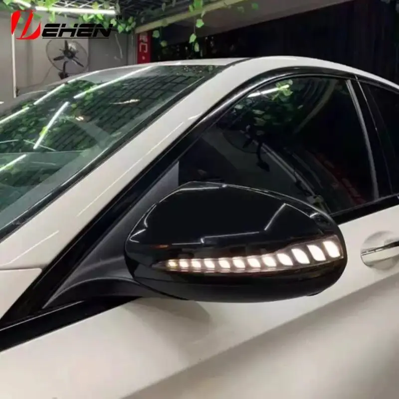 

Dynamic Scroll LED Turn Signal Light For Mercedes Benz W205 W213 W222 GLC C E S B V GLA GLS GLB Class Rearview Mirror Lndicato