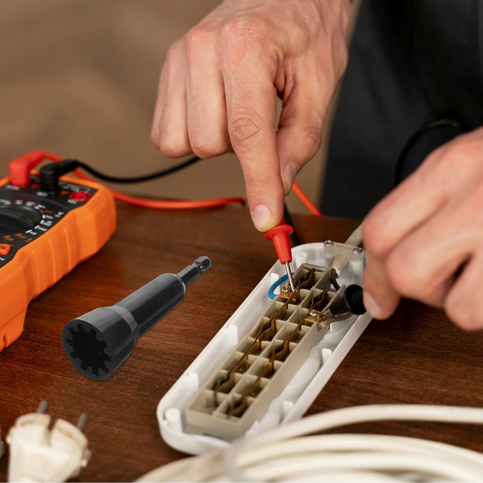 Wire Twisting Tool Automatic Cable Stripper Rotator For Electrical Wiring Connection Quick Connector Accessory Wire Stripping