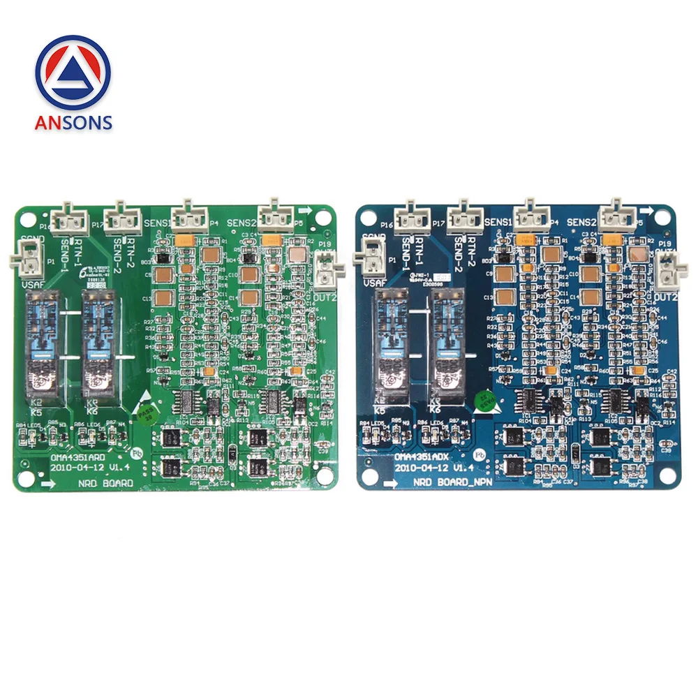

OMA4351ARD NRD BOARD OMA4351ADX NRD BOARD-NPN OTIS Elevator Start PCB Safety Control Board Ansons Elevator Spare Parts