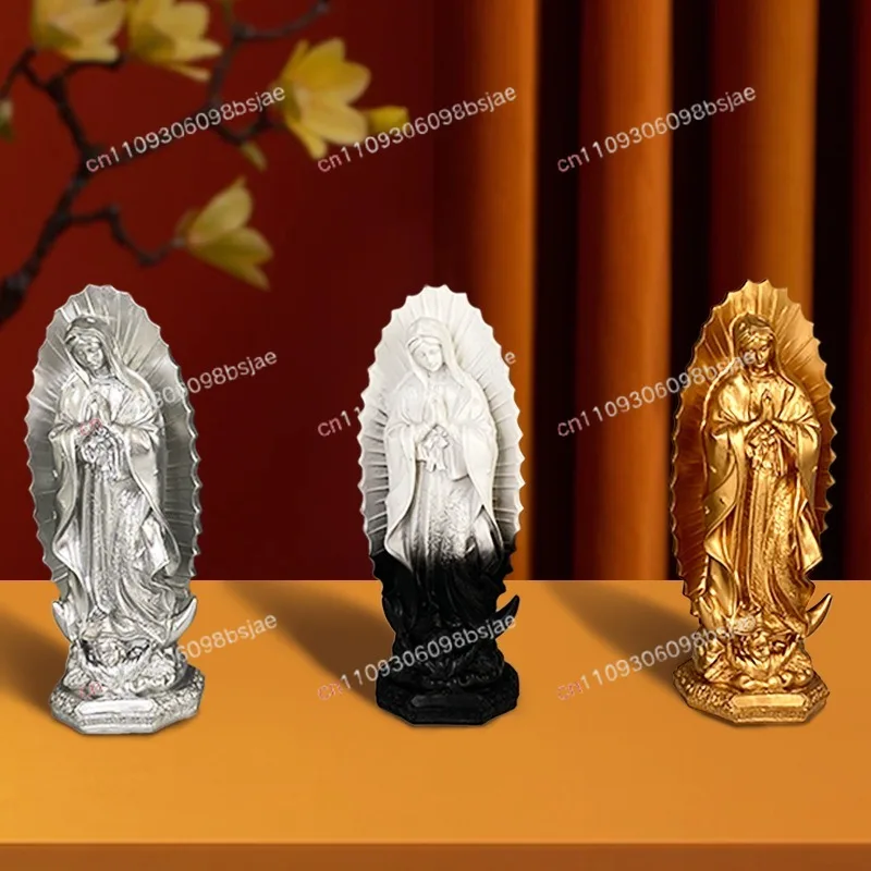 Christmas daily necessities Mexican home ornaments European-style characters porch decorative resin handicrafts