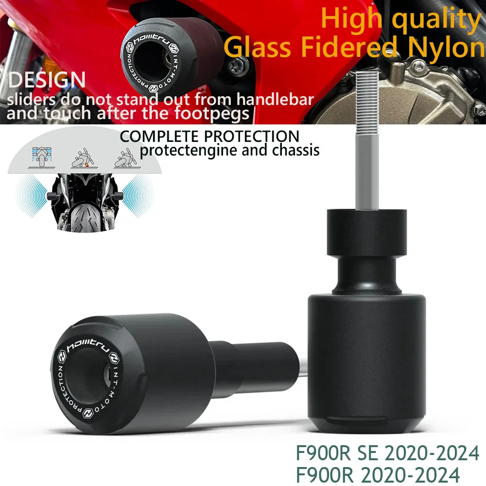 

Для F900R 2020-2024 F900R SE 2020-2024 Высокое качество Защита от мусора Защита от столкновений Бобны Защита безопасности