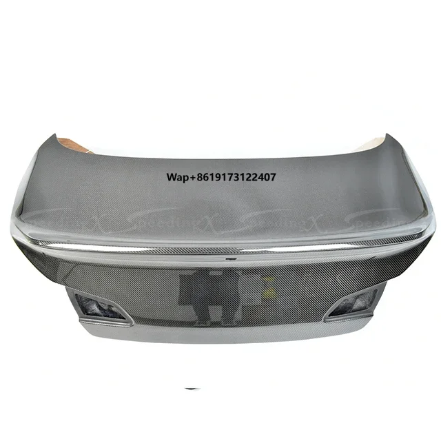 

CUSTOMIZE CLS STYLE CARBON FIBER REAR TRUNK BOOT LID for 2008-2014 G37 SEDAN
