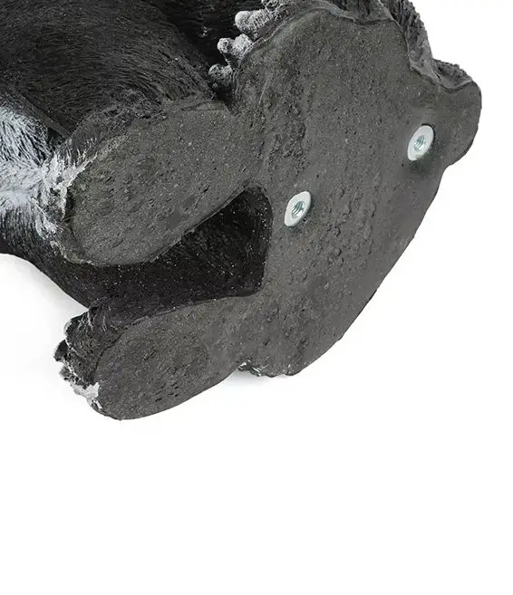 3D Black Bear Archery Target (PU, Replaceable Bullseye) - Archery Accessories Outdoor Supplies Factory Direct In-Stock