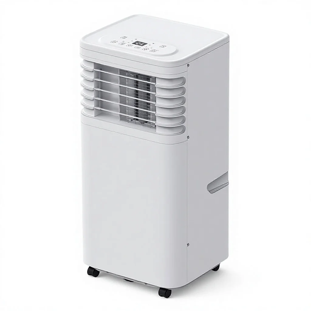 Customized Double Tube   Drainage-free Factory Wholesale Cross-border Export air Conditioner Compressor air Conditioner