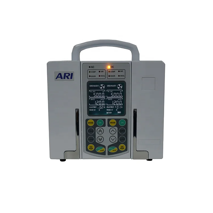 

High Quality Electric Infusion Pump Medical Infusion Pump Multi Channel Infusion Pump