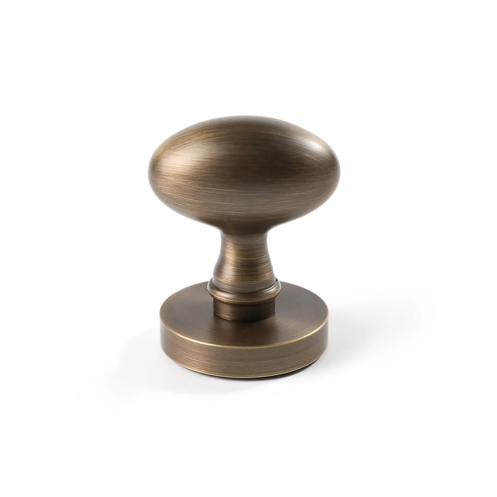 Door Handle Knob High Quality Door Handles Solid Brass Door Knobs Antique Bronze Brushed Finish