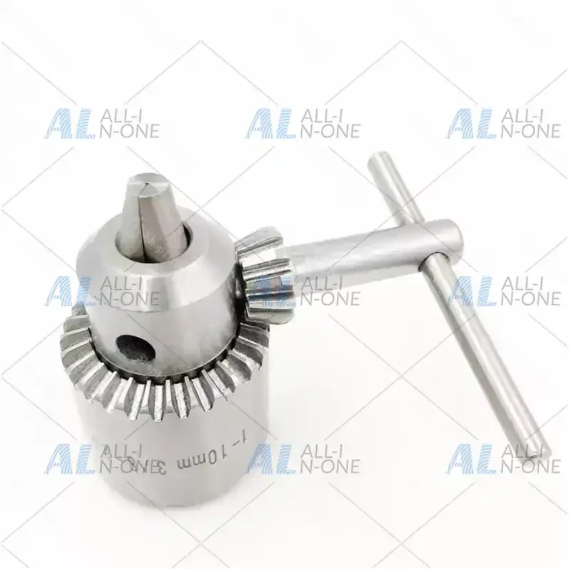 High Precision Stainless Steel Wrench Drill Chuck 4/6/8/10mm Chuck