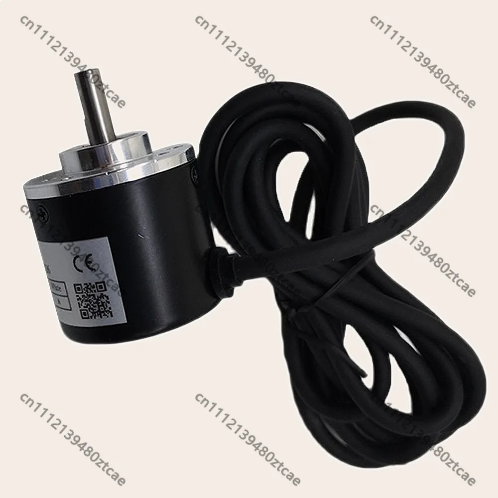 GHS38 6mm Shaft Optical Incremental Rotary Encoder Push-pull A B Z Phase 360 400 500 600 1000PPR Motor Speed Sensor