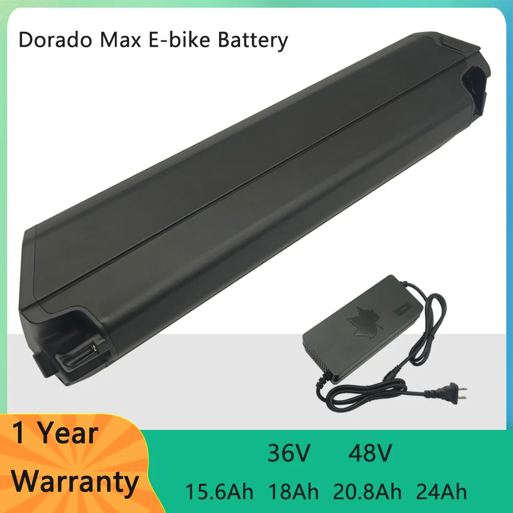 Reention Dorado Max E-bike battery pack 36V 20.8Ah 24Ah 25.6Ah 28Ah 48V 15.6Ah 18Ah 19.2Ah 21Ah  for ncm moscow electric e-bike