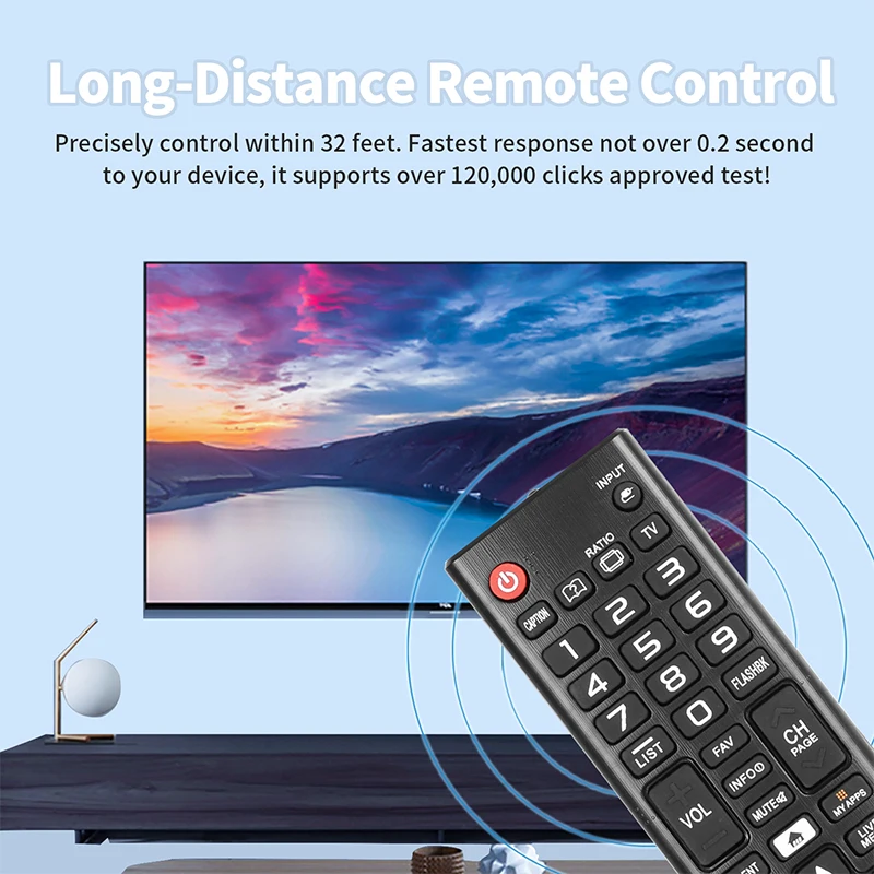 AKB74475401 Remote Control For LG TV 42LD550 46LD550 32LD550 47LD650 32LD420 42LD420 47LD420 55LD630 55LD520 42PJ350 50PJ340