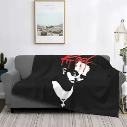 Lotta For Men Women Playboi Carti Blanket High On Couch On The Sofa Bedding Throws Sleeping Sheets