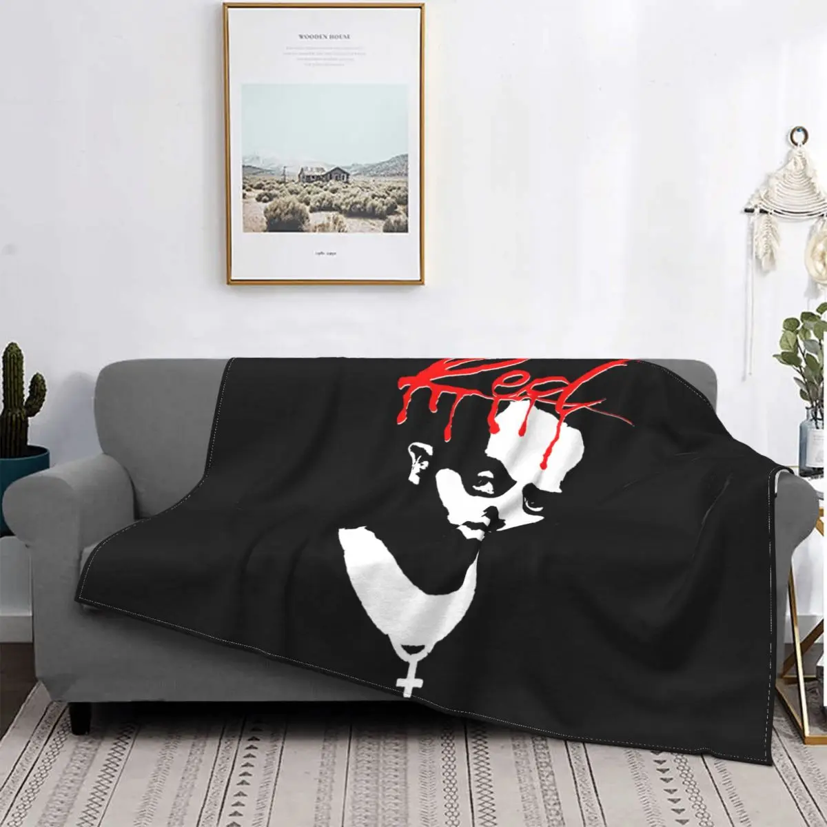 Lotta For Men Women Playboi Carti Blanket High On Couch On The Sofa Bedding Throws Sleeping Sheets