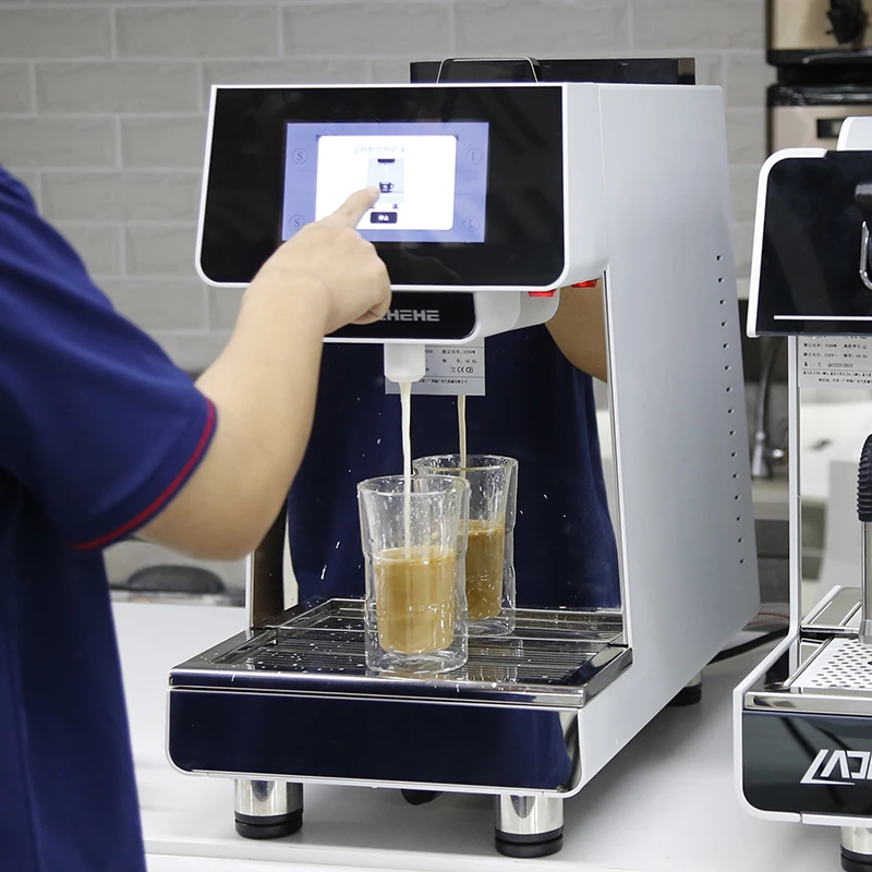 Commercial Automatic Milk Foam Machine Automatic Milk Foam Maker For Espresso