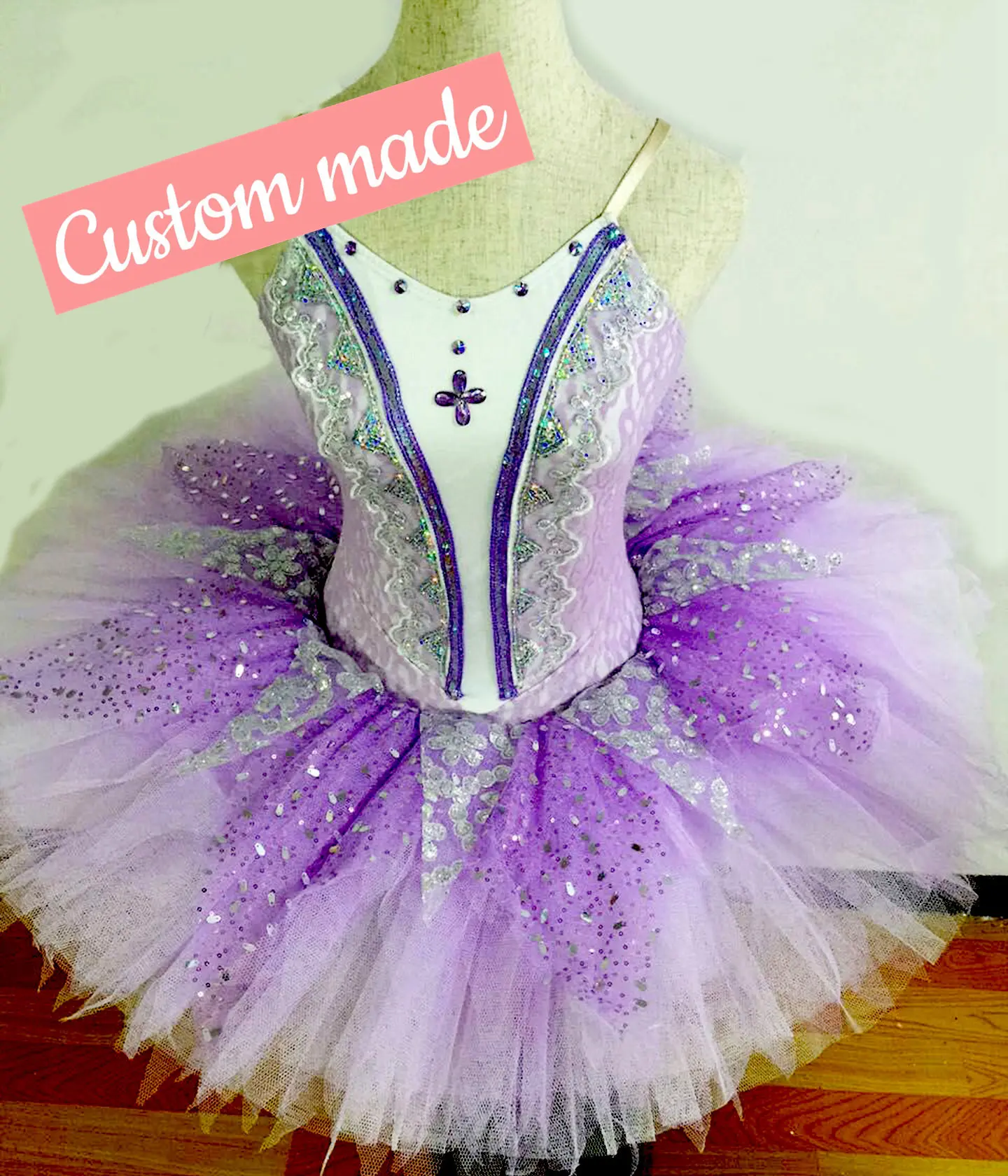 

New Ballet skirt Professional classical Pancake Tutu costumes