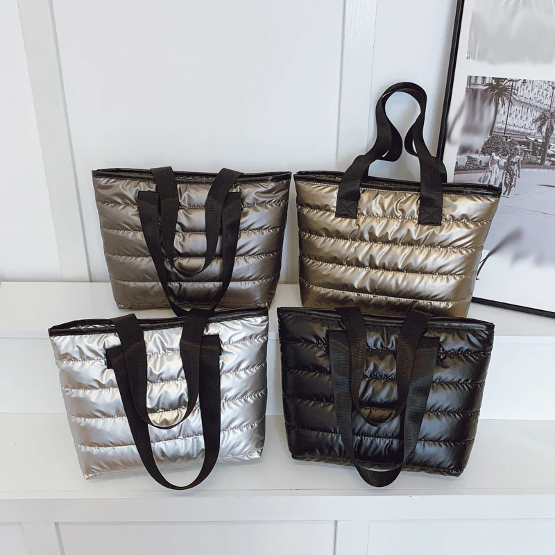 

Модная женская большая сумка, большая мягкая изысканная сумка, портативная однотонная дорожная сумка для покупок, повседневная рабочая сумка