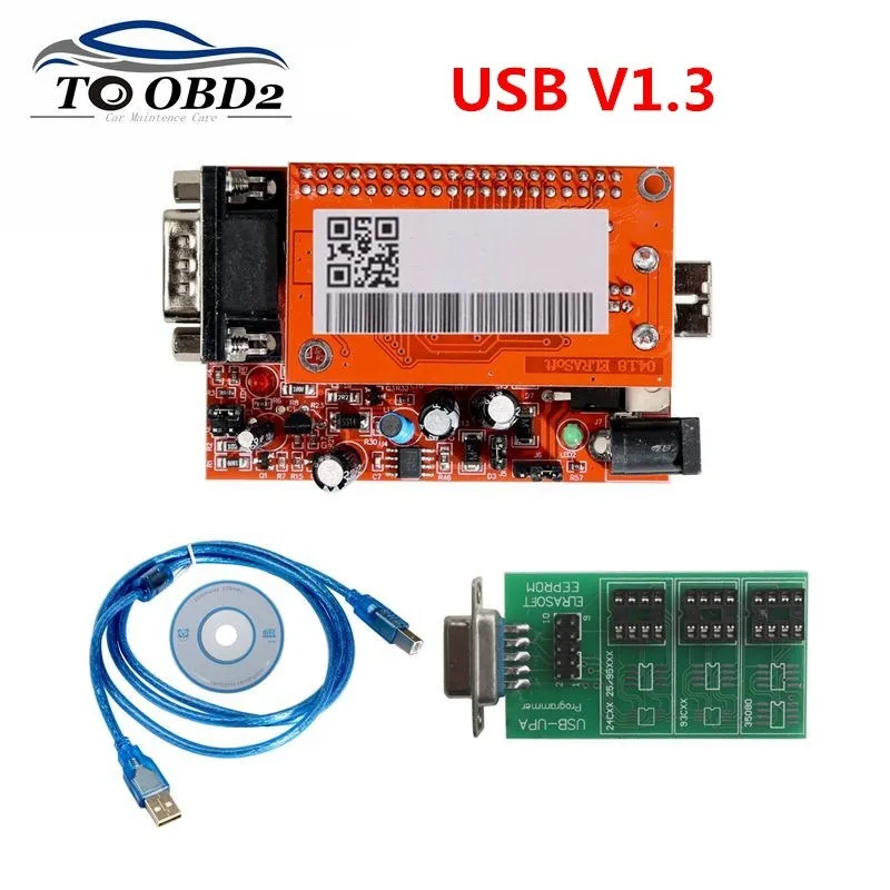 

High quality UUSP UPA-USB UPA USB Serial Programmer V1.3 compatiable with STMicroelectronics, for Motorola, Microchip, EEPROMs