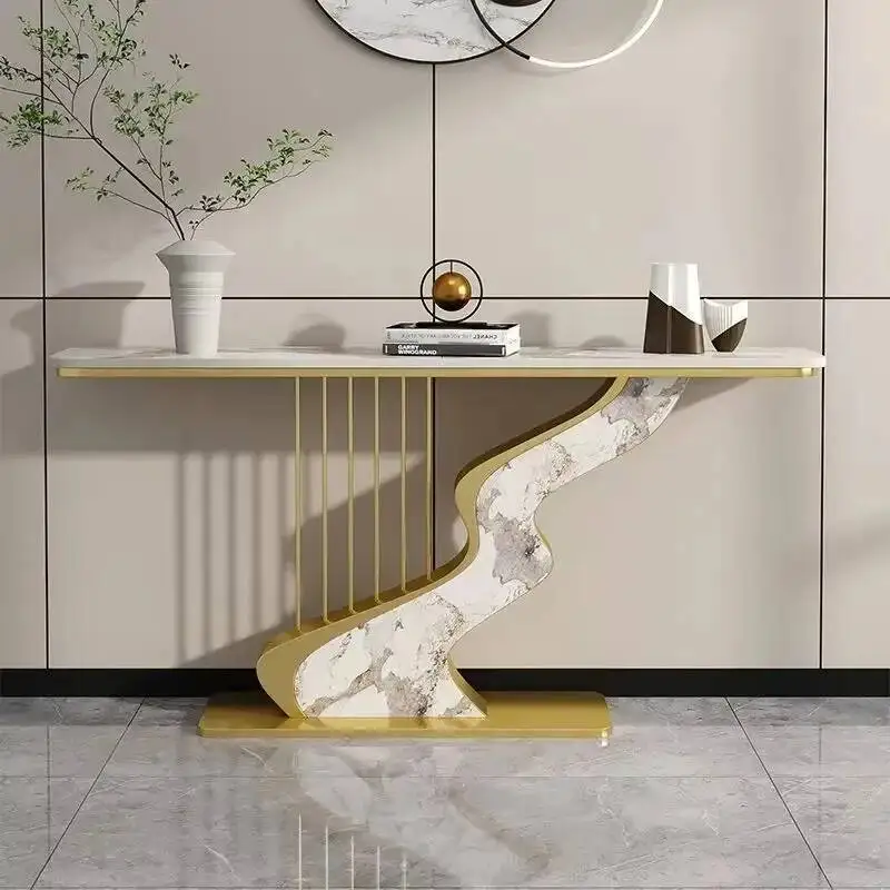 الحديثة خمر وحدة التحكم منتصف الجدول المعادن اللوبي الشمال وحدة التحكم الجدول المدخل مدخل Wohnzimmer Tisch أثاث غرفة المعيشة #2