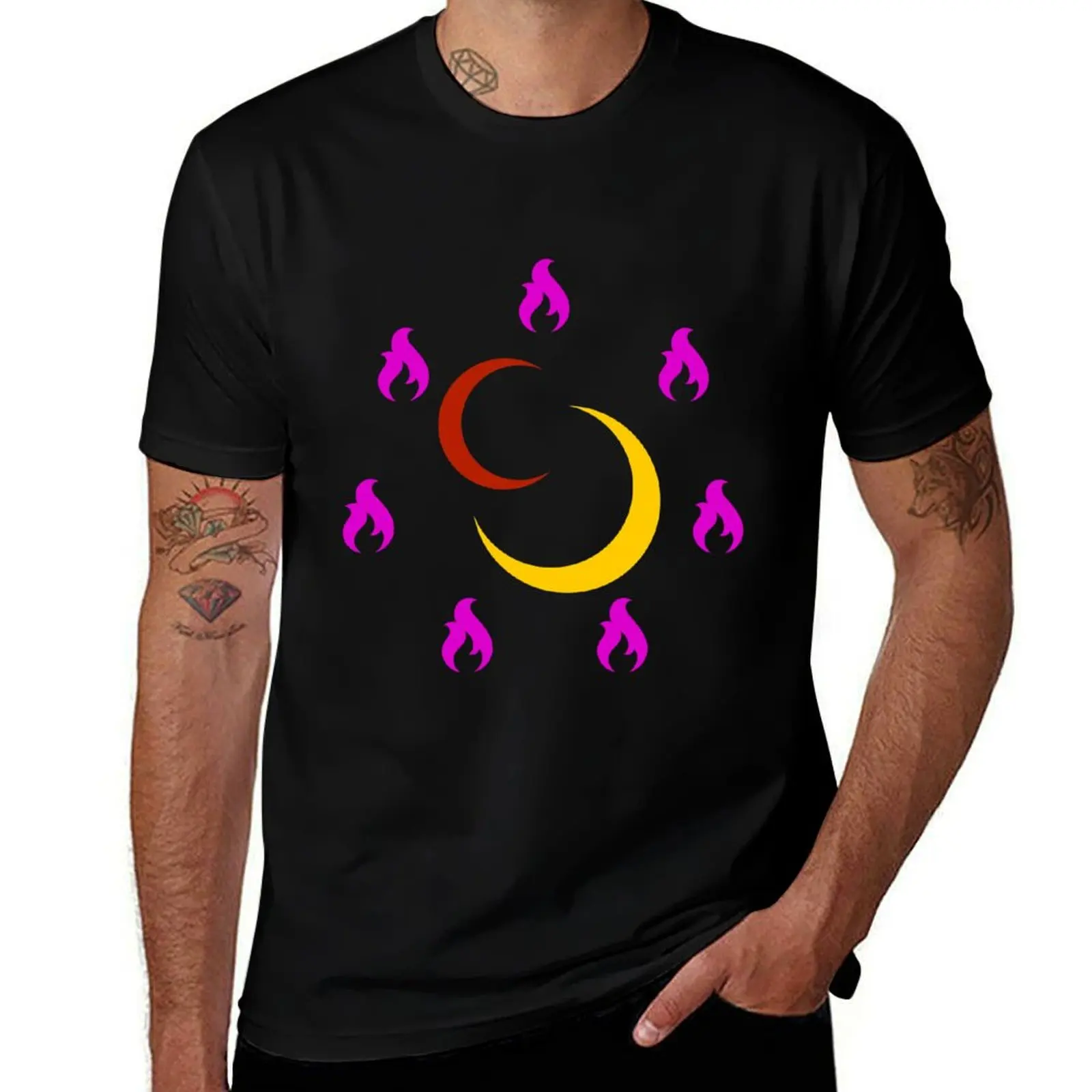 Touhou 15 - Junko T-Shirt t shirt custom print T-Shirt