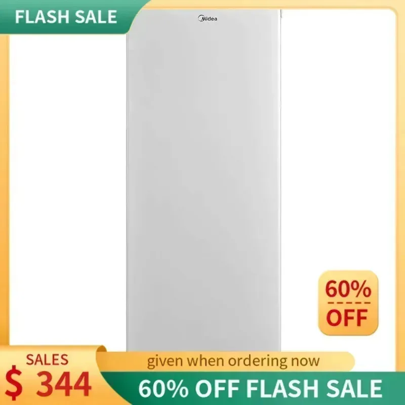 QZA4-Midea MRU05M2AWW Upright Freezer,5.3 Cu.ft,white,$R