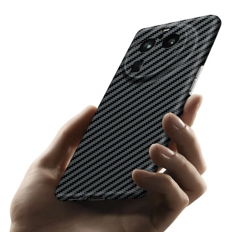 ماتي الحالات الصعبة للحصول على ممن لهم العثور على X6 برو حالة ألياف الكربون الملمس نمط غطاء الهاتف للعثور X 6 X6Pro 5G سليم رقيقة جدا الوفير