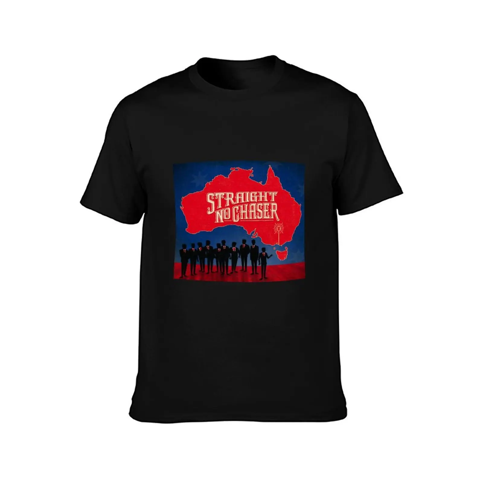 music straight no chaser T-Shirt Work Short Sleeve Cotton Top T-Shirt