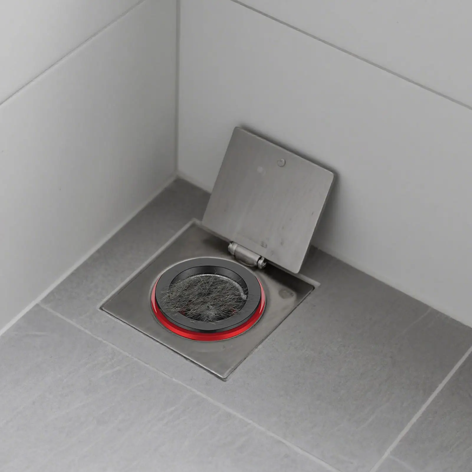 Floor Drain Backflow Preventer Odor-Proof Drain Core Odor-Proof Smell Stoper Copper Bathroom Accessories For Laundry Pipes Sewer