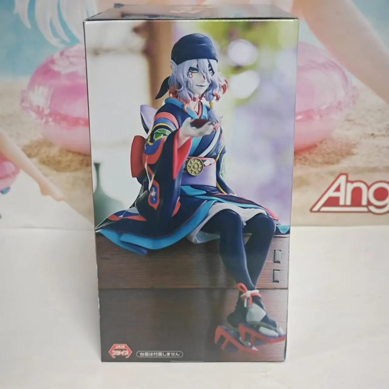 FuRyu Original Kusuriuri Anime Action Figure Mononoke Medicine Seller Noodle Stopper PVC Model Collection Action Figurine