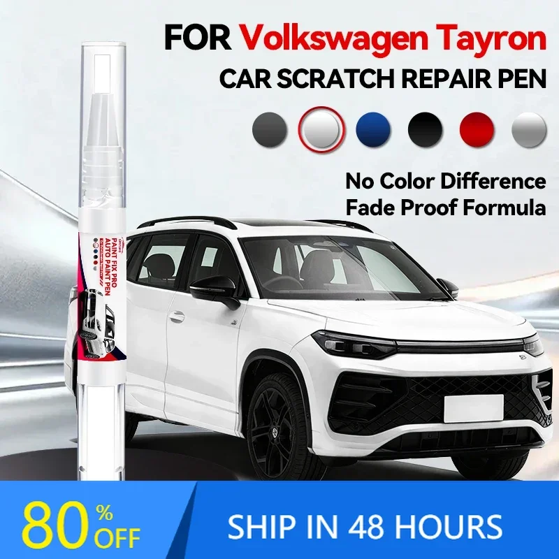 Caneta de Pintura Automotiva para Volkswagen Tayron 1996-2026, Ferramentas de Reparo de Arranhões, Acessórios e Gadgets para Automóveis