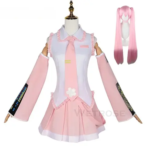 10 best sales Sakura Miku peruk - №5