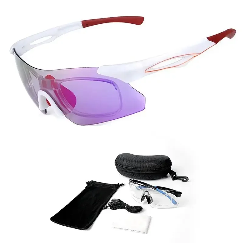 Women's running sunglasses UV400 protection cycling sports glasses Golf fishing polarized cycling Goggles