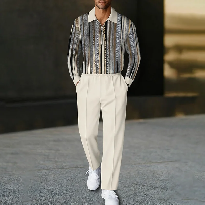 

Комплекты мужской одежды Factory Direct — изготовлен из воздухослойной ткани с цифровой 3D-печатью для сильного стереоскопического эффекта | Комфорт