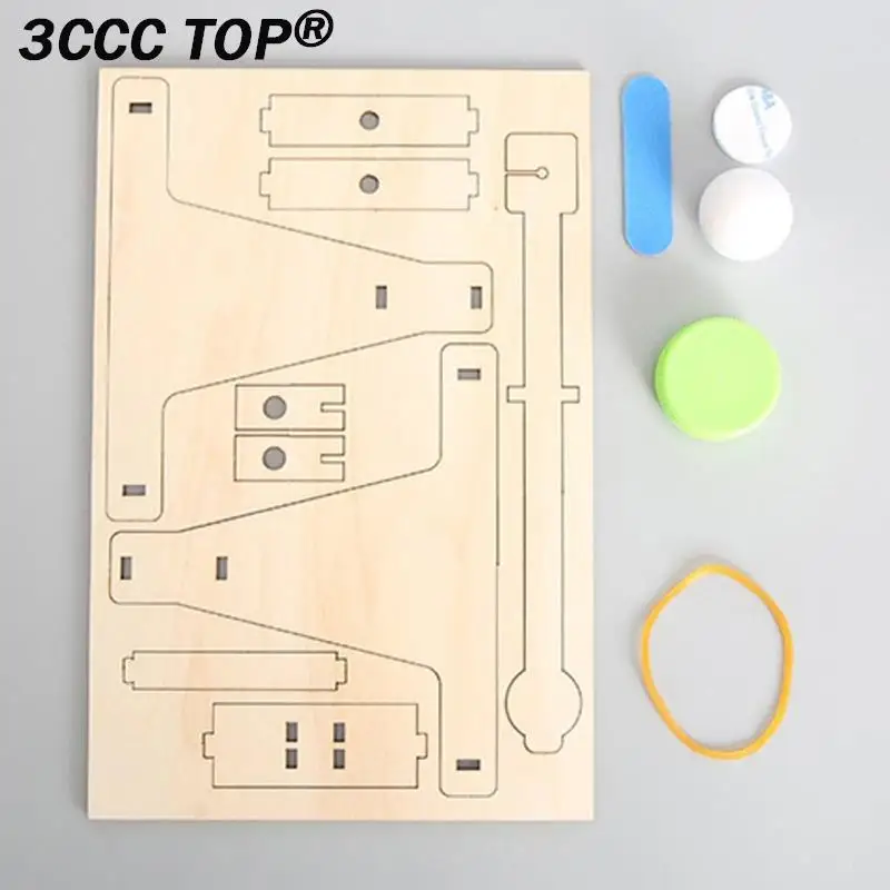 1 набор, детская деревянная катапульта