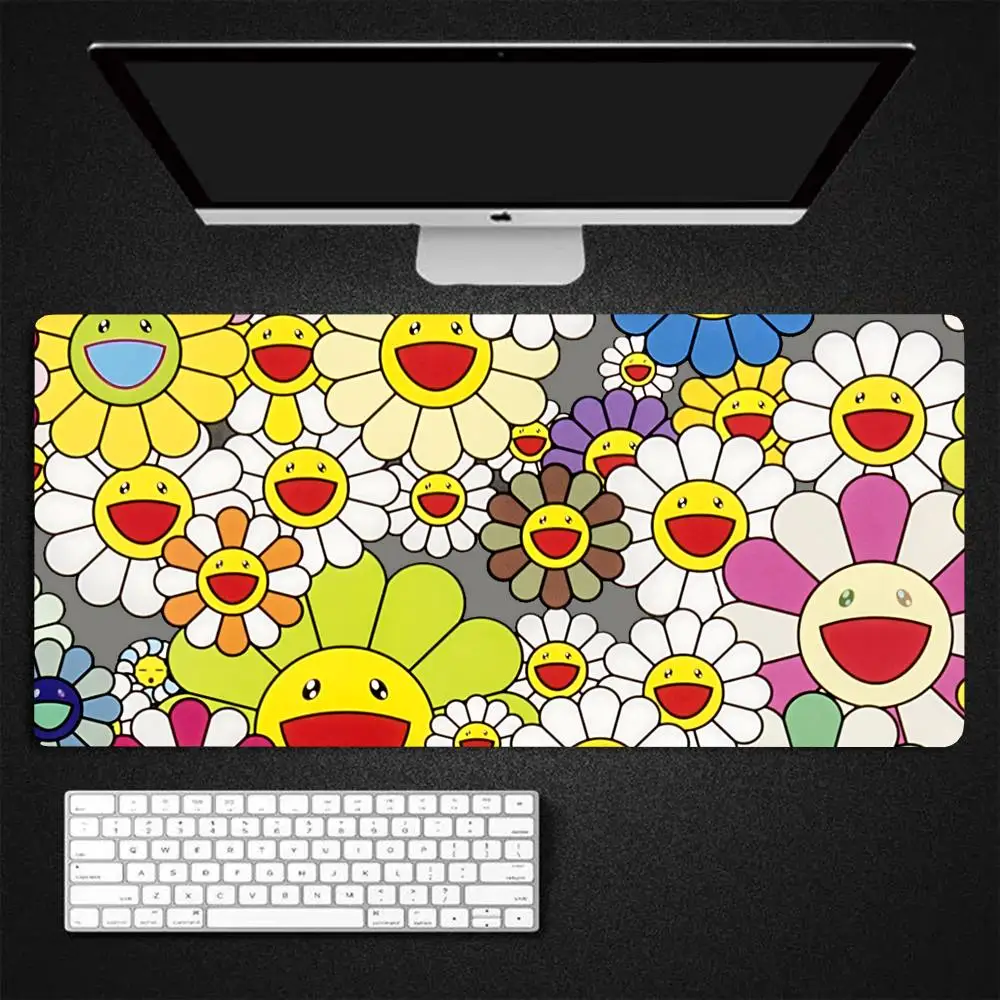 K-KaiKai K-KiKi Art Mouse Pad Gaming Mousepad Large video games 900x400mm MouseMat Gamer Mause Carpet PC Desk