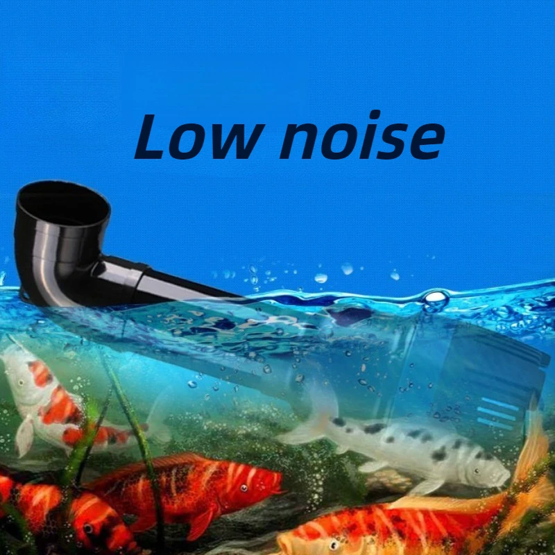 Large Flow Pond Water Pump Circulation Frequency Conversion Fish Pond Pumps Filter Submersible Water Pump Fishpond Filter Pumps