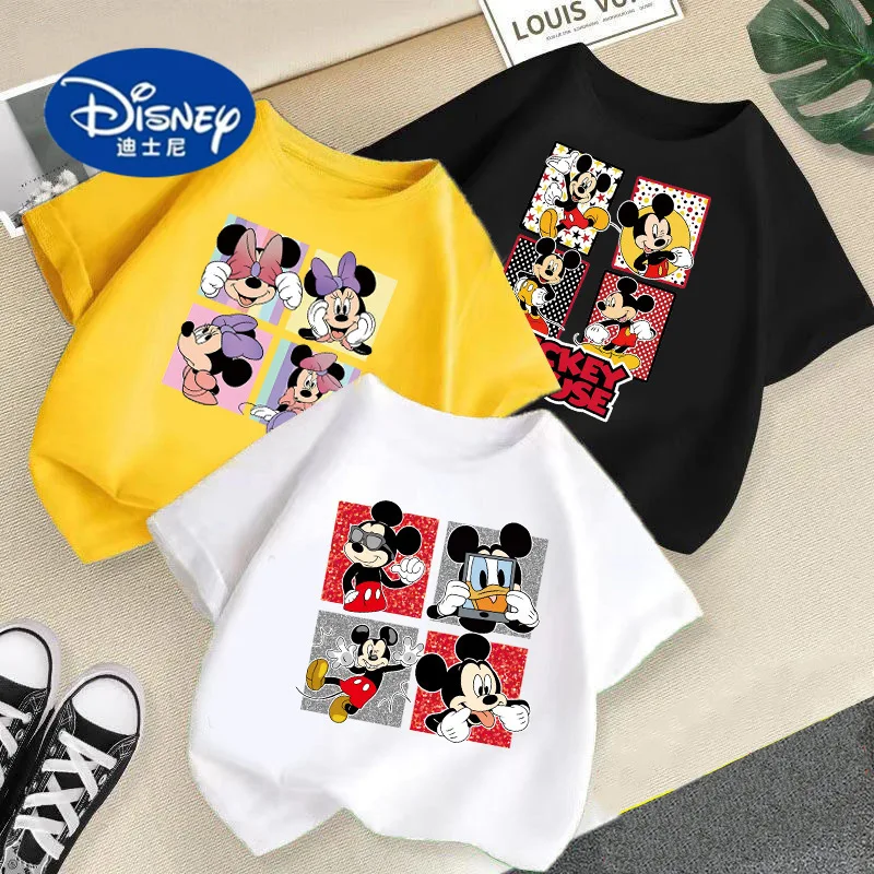 

Disney Korean Style Cotton T-Shirt 2025 | Short Sleeve Top for Boys & Girls, Fashion Summer Wear