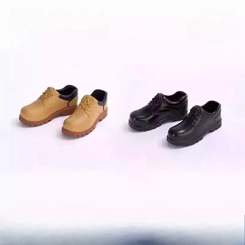 

1/6 Scale Male Shoes Two Colors Hollow Low Workwear Shoes Model for 12inch Action Figures Body Accessories Gift