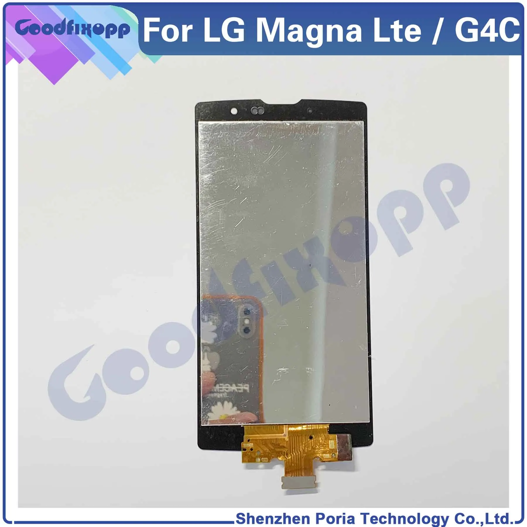 For LG Magna Lte G4C H500 H520 H502 H525 H525n H522 LCD Display Sensor Touch Screen Digitizer Assembly Repair Parts Replacement