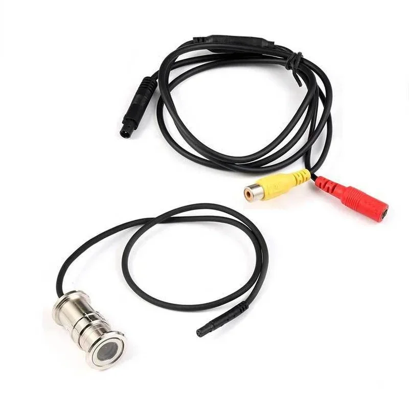 Cửa Mắt Lỗ An Ninh 1080P HD 1.7Mm Góc Rộng Ống Kính Mắt Cá Camera Quan Sát Mạng Mini Nhìn Trộm Cửa Camera WifI góc Rộng 800 Độ