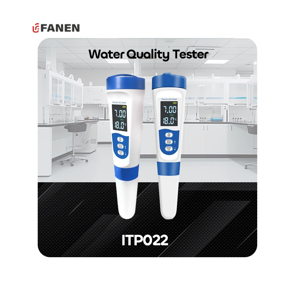Fanen4 in 1 Multifunctional Soil Tester Convenient Water Quality Testing Pen