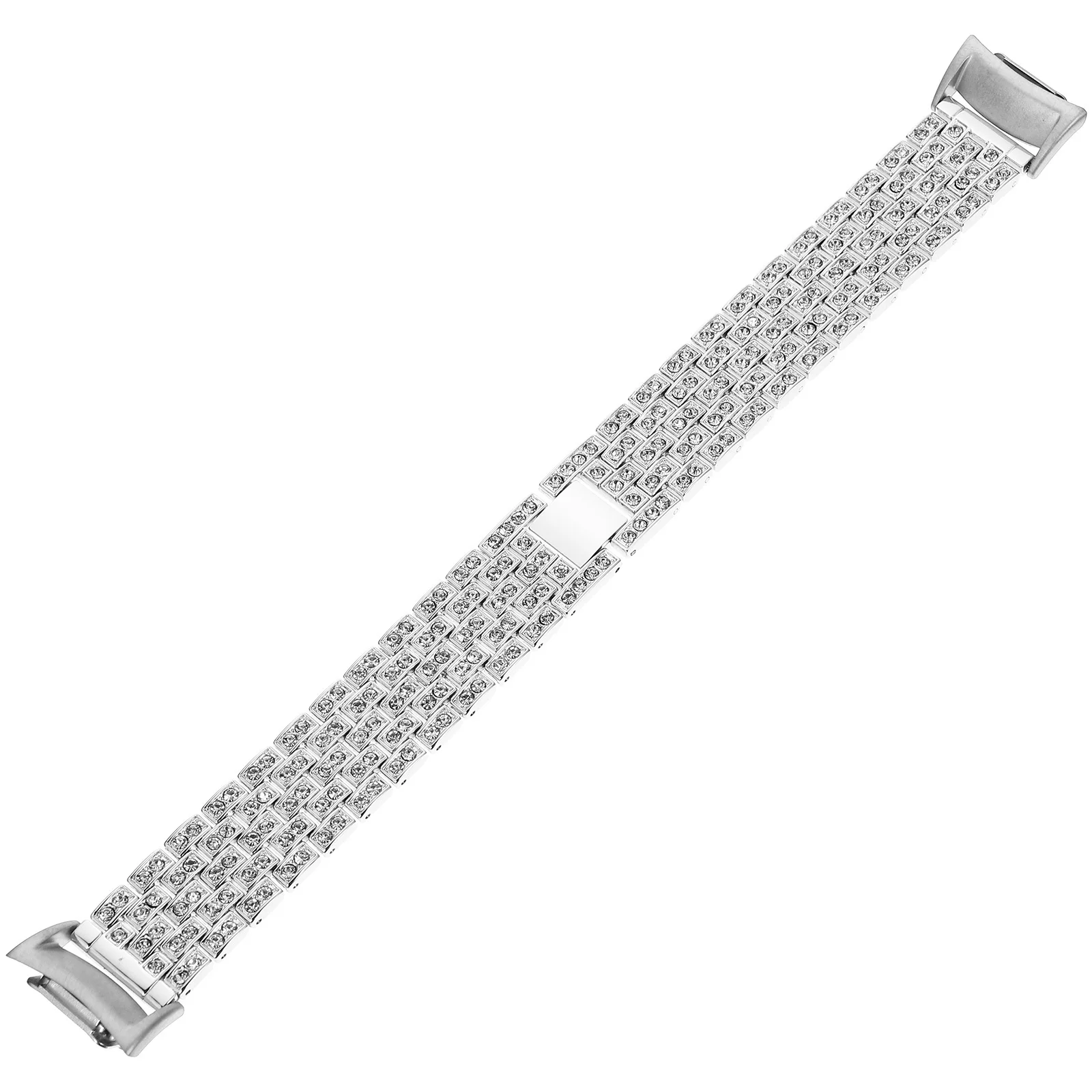 Smart Watch Strap Stainless Steel Delicate Adjustable Wear-Resistant Watch Band Compatible 2 Pro Stylish