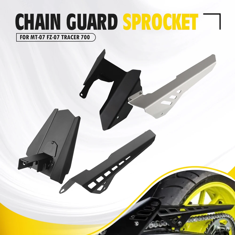 

For YAMAHA MT-07 Tracer FZ-07 XSR 700 TRACER 700 7 GT 2013-2021 Chain Guard Cover Protector MT07 FZ07 2020 2019 2018 2017 2016