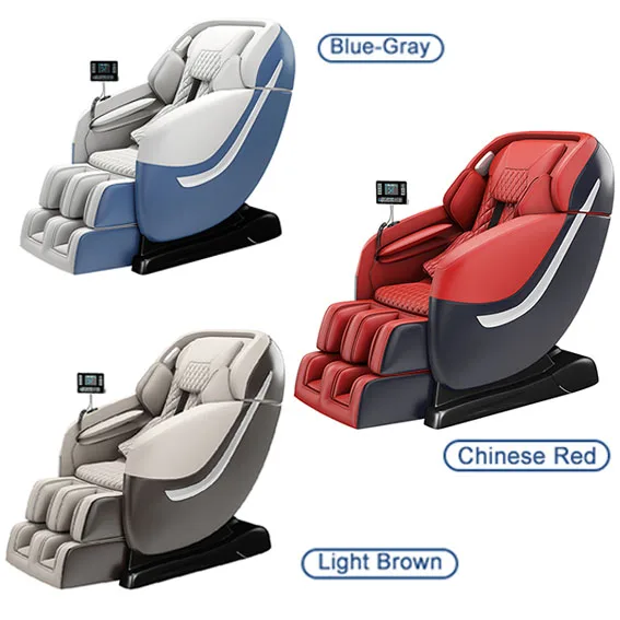 Zero Gravity Massage Chair Space Capsule Air Compression Deluxe 4D Manipulator Massage Music Massage Chair