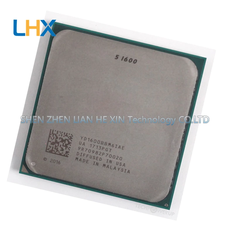 R5 1600 3.2 GHz 65W Six Core Twelve Thread CPU Processor