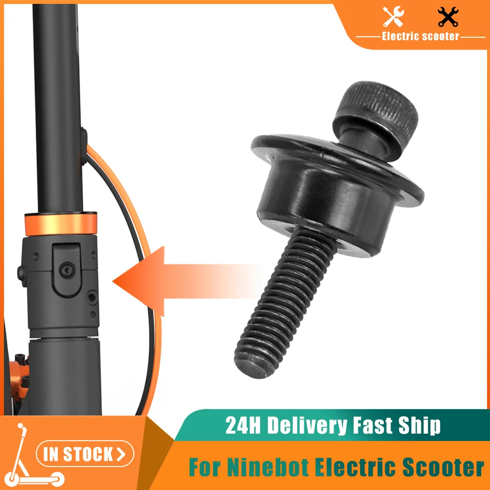 Electric Scooter Front Fork Retaining Screw Sets For Ninebot F20 F30 F40 Front Fork Repair Fixing Hinge Bolt Screws Accessories