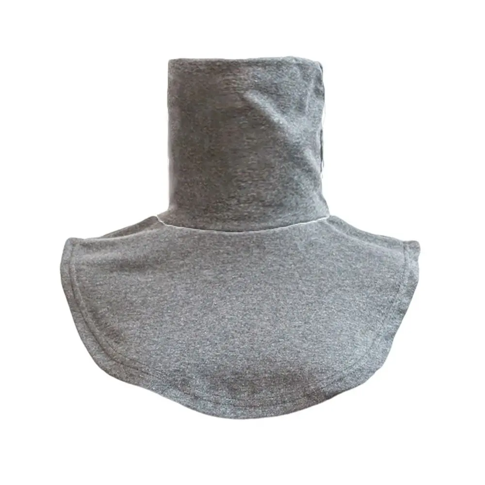 Half Top Fake High Collars Cotton Multicolor Removable Neck Cover Apparel accessories Detachable Turtleneck Fake Collar
